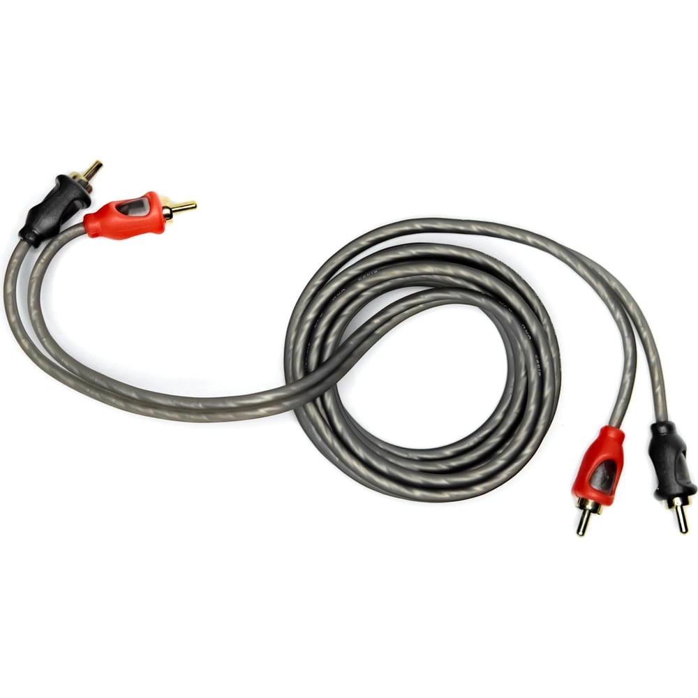 Провод соединительный AMP FRCA-2 Межблочный кабель-медь+экран (2м) (20 ...