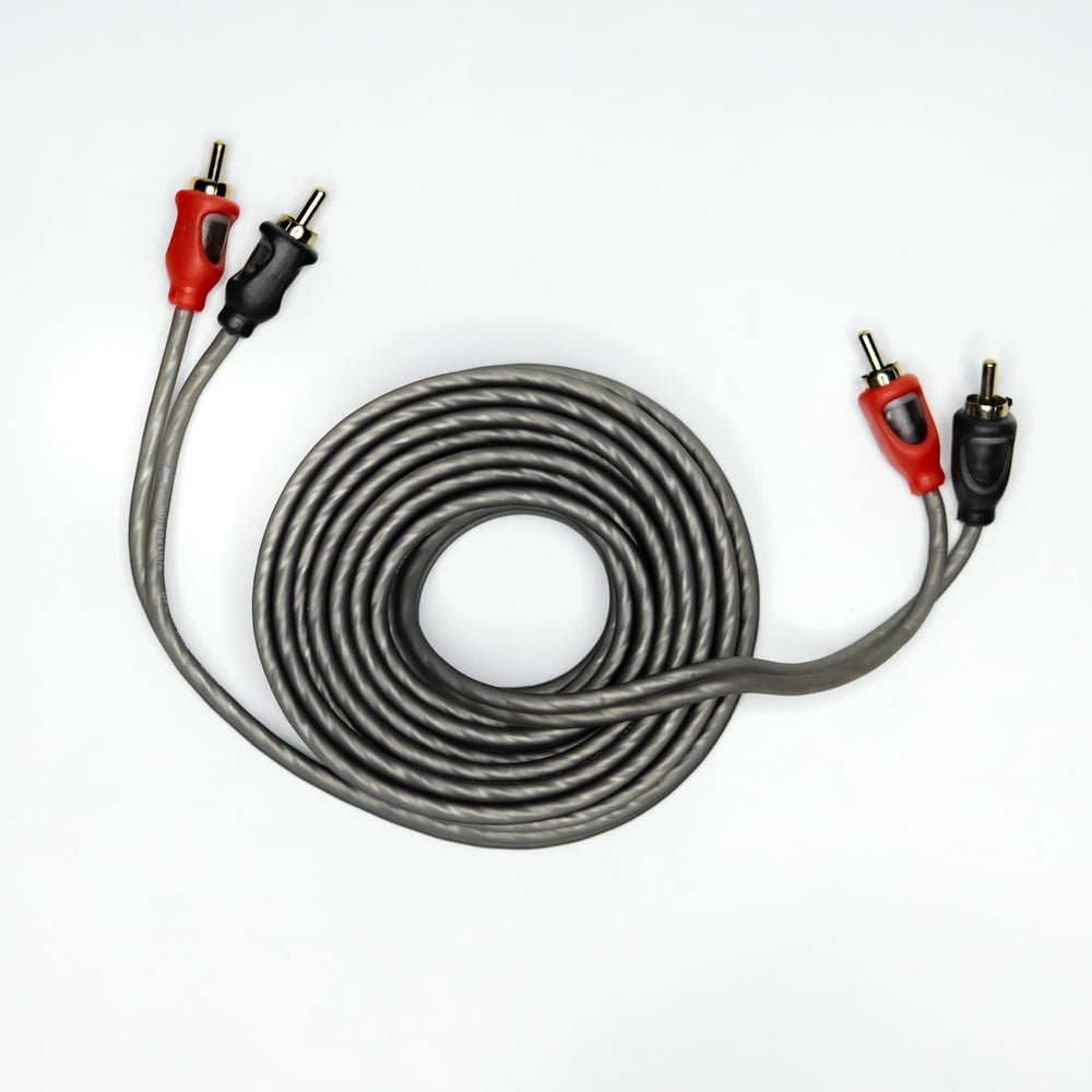 Провод соединительный AMP FRCA-5 Межблочный кабель-медь+экран (5м) (80 ...