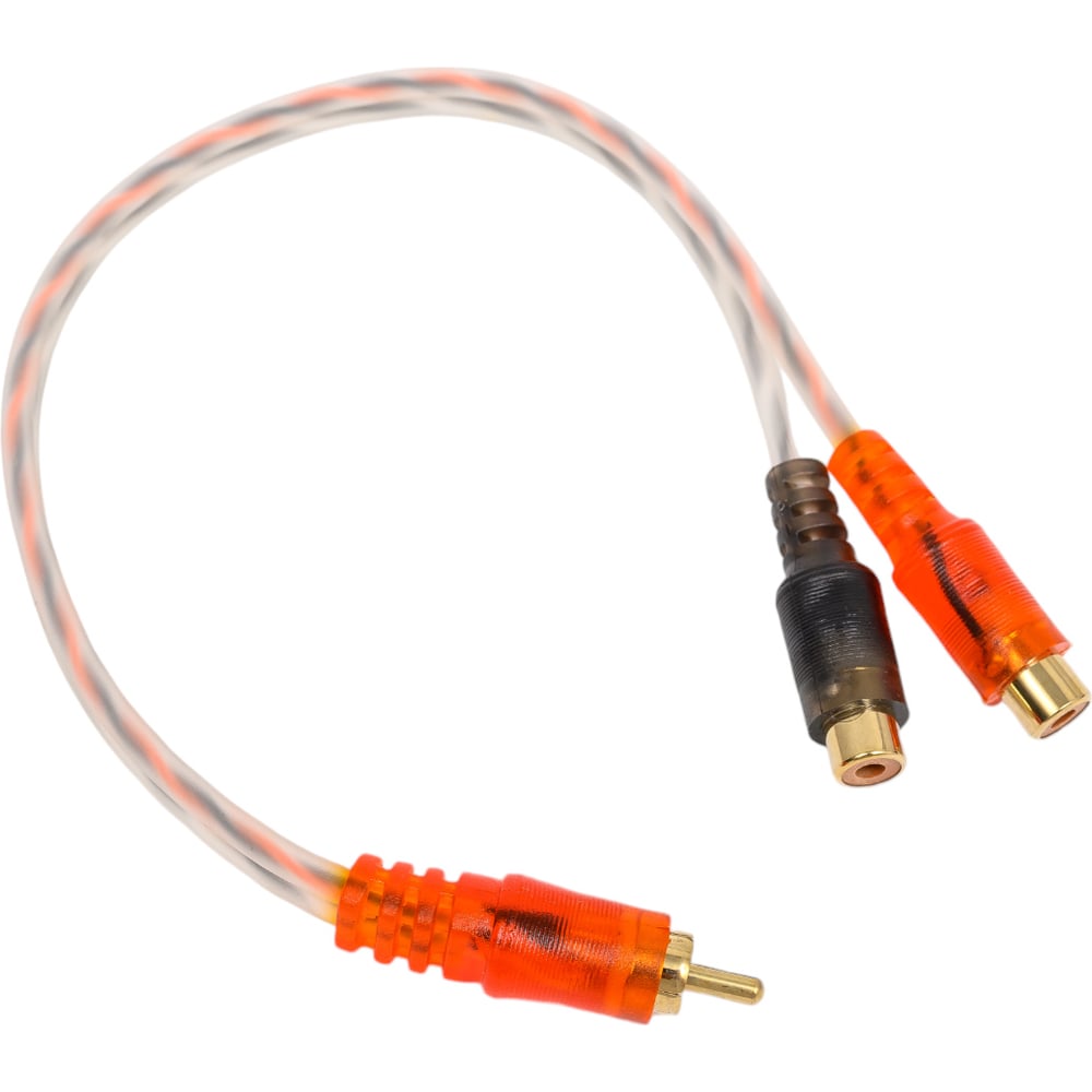 Провод соединительный AMP M-1M2F RCA-Разветвитель 1ПАПА-2МАМА(160 ...