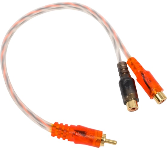 Провод соединительный AMP M-1M2F RCA-Разветвитель 1ПАПА-2МАМА(160) В0000033981