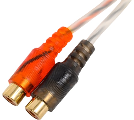 Провод соединительный AMP M-1M2F RCA-Разветвитель 1ПАПА-2МАМА(160) В0000033981
