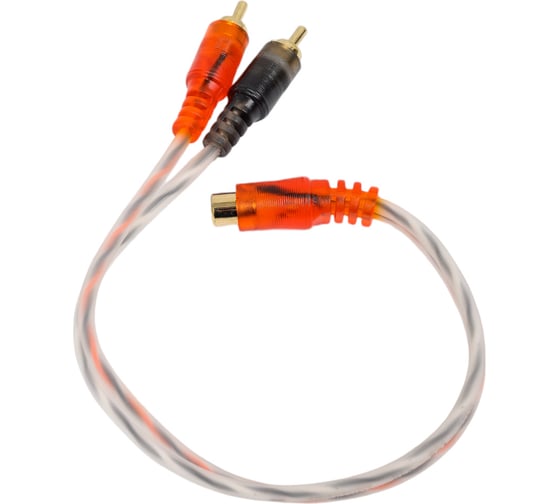 Провод соединительный AMP M-2M1F RCA-Разветвитель 1МАМА-2ПАПА(160) В0000033982