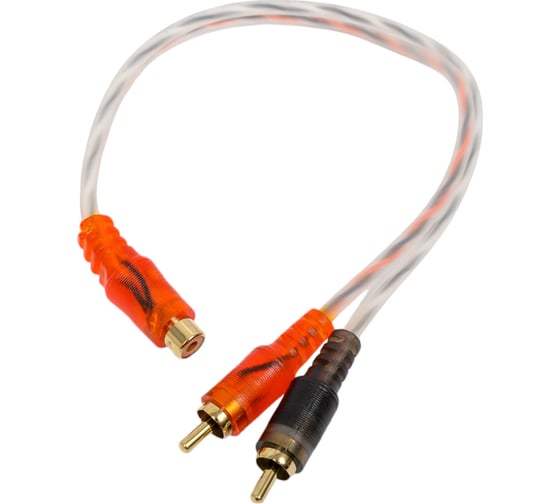 Провод соединительный AMP M-2M1F RCA-Разветвитель 1МАМА-2ПАПА(160) В0000033982