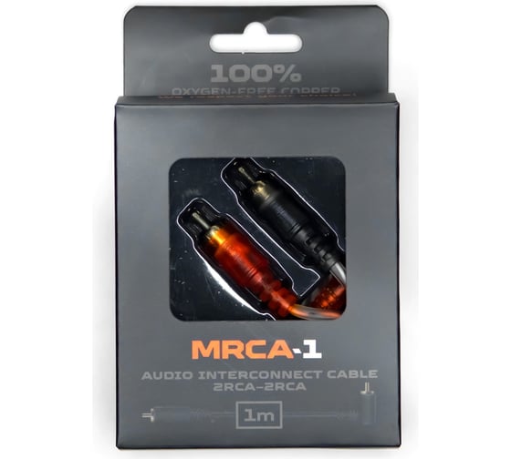 Провод соединительный AMP MRCA-1 Межблочный кабель-медь (1м) (20) В0000033924