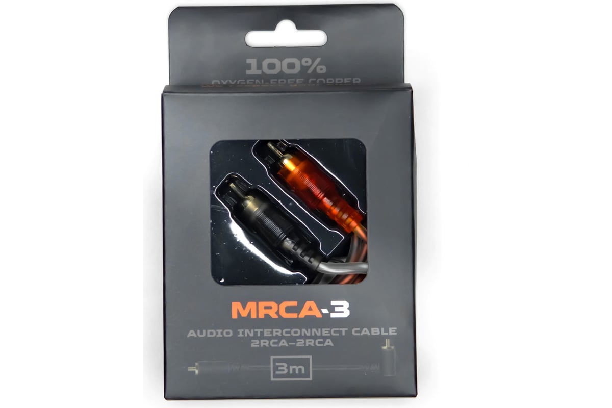 Провод соединительный AMP MRCA-3 Межблочный кабель-медь (3м) (20 ...