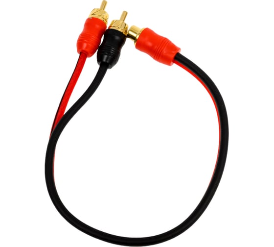 Провод соединительный AMP S-2M1F RCA-Разветвитель 1МАМА-2ПАПА(25) В0000036972