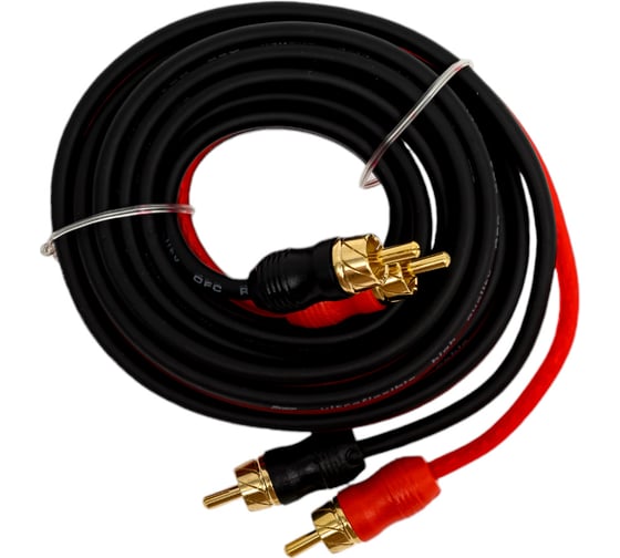 Провод соединительный AMP SRCA-3 Межблочный кабель-медь (3м) В0000036750