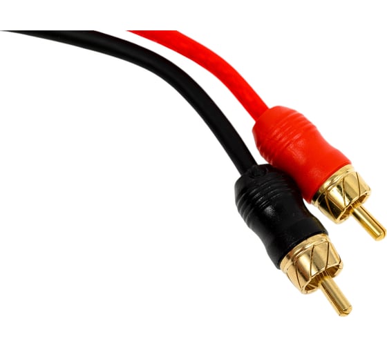 Провод соединительный AMP SRCA-3 Межблочный кабель-медь (3м) В0000036750