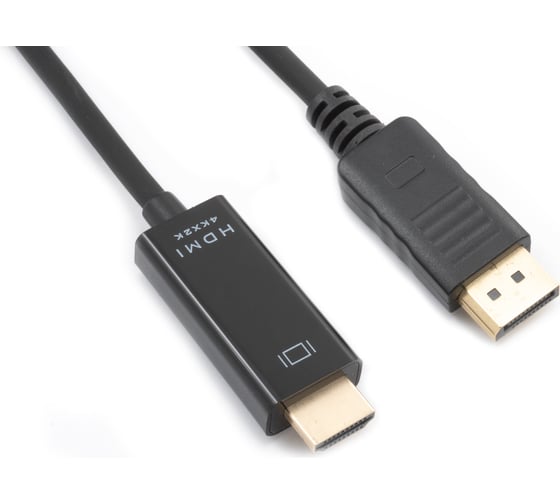 Кабель А1 Display port-HDMI 1.8 м., 4K/30 Hz, разъемы DPm-HDMI Am. A1-C-DP-HDMI-1.8M