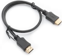 Кабель А1 HDMI 1.4 0.5 м., ver. 1.4, 4K/30 Hz, разъемы HDMI Am- HDMI Am. A1-C-HDMI14-0.5M