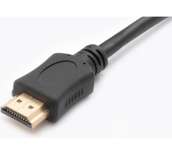 Кабель А1 HDMI 1.4 0.5 м., ver. 1.4, 4K/30 Hz, разъемы HDMI Am- HDMI Am. A1-C-HDMI14-0.5M