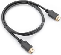 Кабель А1 HDMI 1.4 1 м., ver. 1.4, 4K/30 Hz, разъемы HDMI Am- HDMI Am. A1-C-HDMI14-1M 33863797