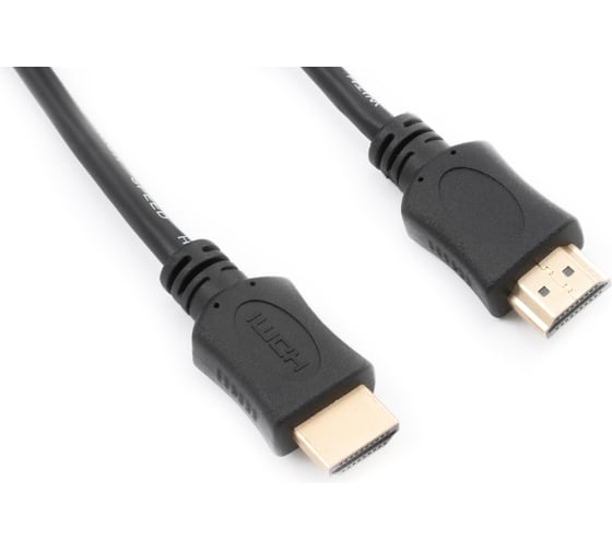 Кабель А1 HDMI 1.4 1 м., ver. 1.4, 4K/30 Hz, разъемы HDMI Am- HDMI Am. A1-C-HDMI14-1M