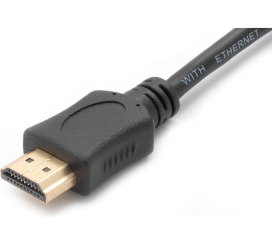 Кабель А1 HDMI 1.4 1 м., ver. 1.4, 4K/30 Hz, разъемы HDMI Am- HDMI Am. A1-C-HDMI14-1M