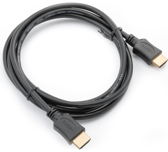 Кабель А1 HDMI 1.4 1.8 м., ver. 1.4, 4K/30 Hz, разъемы HDMI Am- HDMI Am. A1-C-HDMI14-1.8M 1