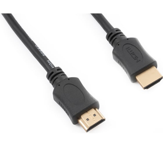 Кабель А1 HDMI 1.4 1.8 м., ver. 1.4, 4K/30 Hz, разъемы HDMI Am- HDMI Am. A1-C-HDMI14-1.8M
