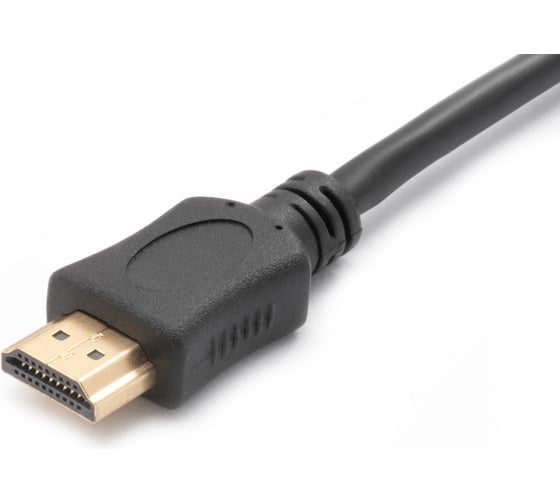 Кабель А1 HDMI 1.4 1.8 м., ver. 1.4, 4K/30 Hz, разъемы HDMI Am- HDMI Am. A1-C-HDMI14-1.8M