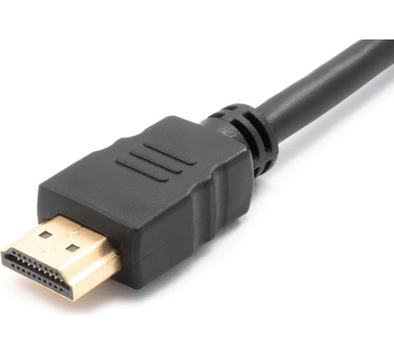 Кабель А1 HDMI 2.0 0.5 м., ver. 2.0, 4K/60 Hz, разъемы HDMI Am- HDMI Am. A1-C-HDMI20-0.5M
