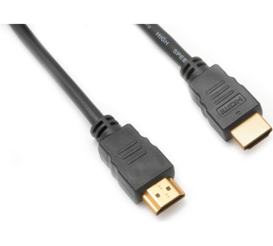 Кабель А1 HDMI 2.0 1.8 м., ver. 2.0, 4K/60 Hz, разъемы HDMI Am- HDMI Am. A1-C-HDMI20-1.8M