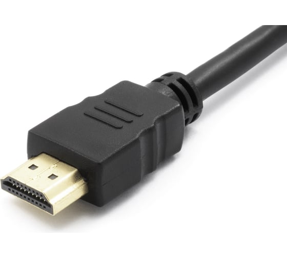 Кабель А1 HDMI 2.0 1.8 м., ver. 2.0, 4K/60 Hz, разъемы HDMI Am- HDMI Am. A1-C-HDMI20-1.8M