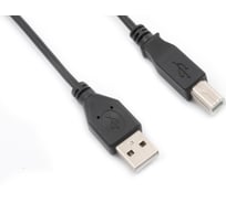 Кабель А1 USB 2.0 1.8 м., 2.0, разъемы USB Am-Bm A1-C-USB20AB-1.8M