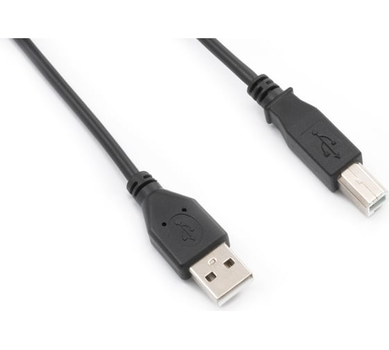 Кабель А1 USB 2.0 PRO 1.8 м., 2.0, разъемы USB Am-Bm A1-CPRO-USB20AB-1.8M