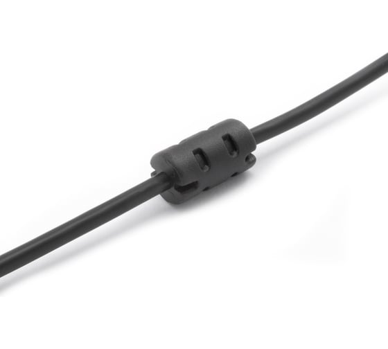 Кабель А1 USB 2.0 PRO 1.8 м., ферритовое кольцо, 2.0, разъемы USB Am-Bm A1-CPROF1-USB20AB-1.8M