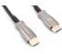 Кабель активный оптический А1 HDMI 20 м., ver. 2.0, 4K/60 Hz, ARC, 19M/19M, черный A1-HDMI2.0-AOC-20M 1