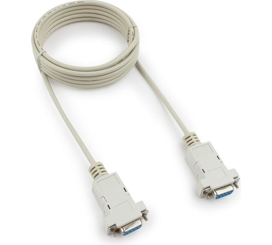 Кабель 0-модемный Cablexpert 9F/9F, Pro, 3.0м, пакет, CC-134-10-N