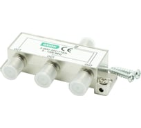 Разветвитель F на 3 TV (5-1000MHz) OXION блистер, арт. OX-SPL3W1000