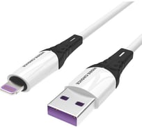 Дата-кабель More Choice USB 3.0A для Lightning 8-pin силикон 1м K32Siw