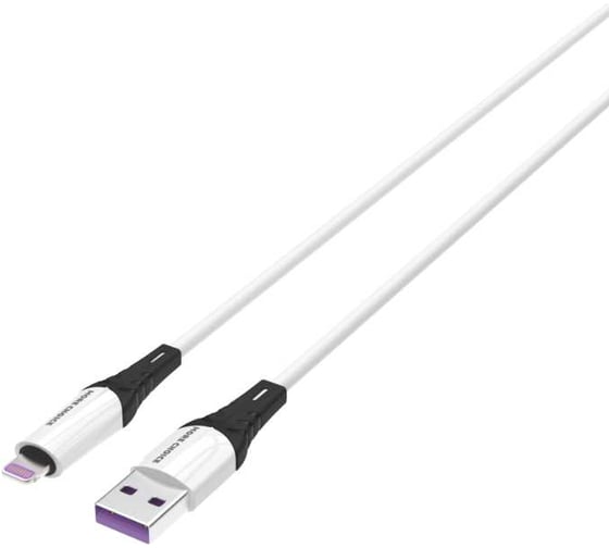 Дата-кабель More Choice USB 3.0A для Lightning 8-pin силикон 1м K32Siw