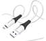 Дата-кабель More Choice USB 3.0A для Lightning 8-pin силикон 1м K32Siw 3