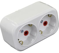 Разветвитель на 2 гнезда AY-KA с заземлением 7712000