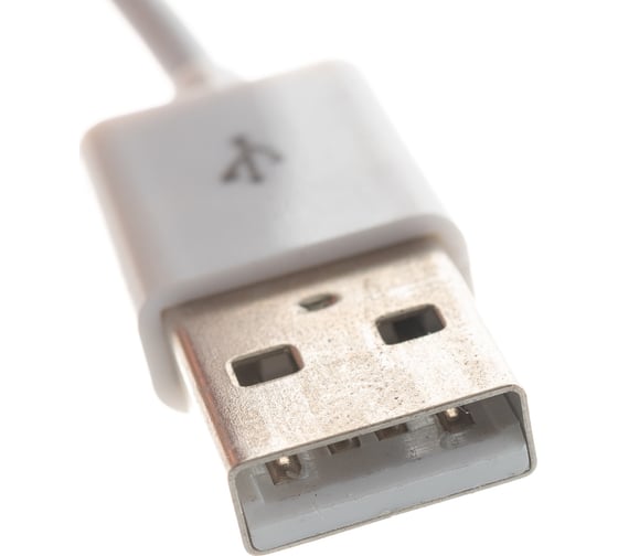 USB-концентратор Perfeo USB-HUB 4 Port, серебряный 30012982