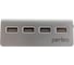 USB-концентратор Perfeo USB-HUB 4 Port, серебряный 30012982 3