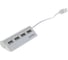 USB-концентратор Perfeo USB-HUB 4 Port, серебряный 30012982 5
