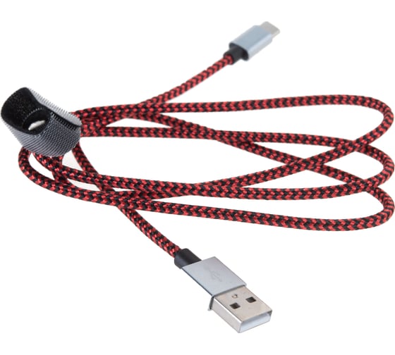 Кабель USB2.0 A вилка-USB Type-C вилка PERFEO, 1 м 30010758