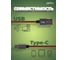 Кабель USB2.0 A вилка-USB Type-C вилка PERFEO, 1 м 30010758 3