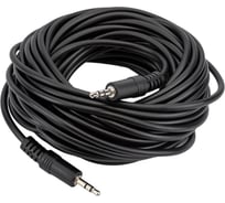 Кабель Jack 3.5 мм вилка-Jack 3.5 мм вилка PERFEO, 10 м 30010727