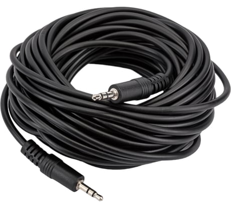 Кабель Jack 3.5 мм вилка-Jack 3.5 мм вилка PERFEO, 10 м 30010727