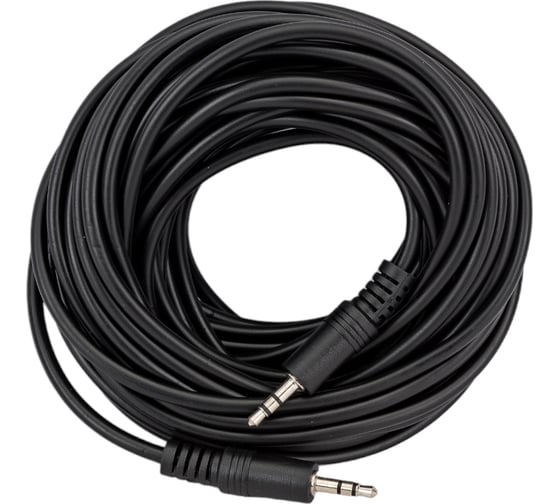 Кабель Jack 3.5 мм вилка-Jack 3.5 мм вилка PERFEO, 10 м 30010727