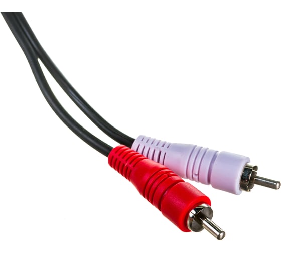 Кабель Jack 3.5 мм вилка-2xRCA вилка PERFEO, 10 м 30010726