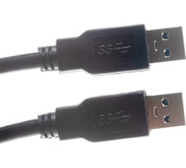 Кабель USB3.0 A вилка-A вилка PERFEO, 1.8 м 30005755