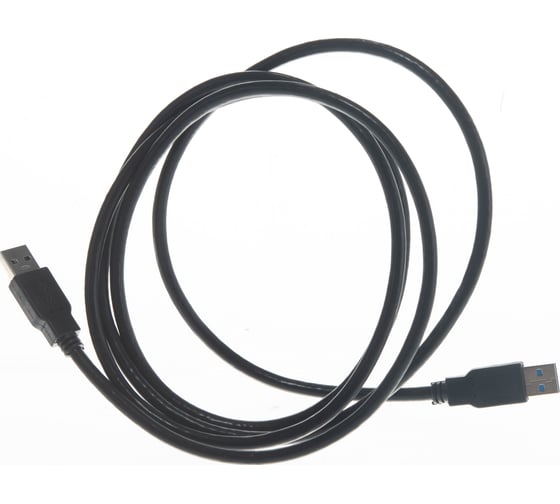 Кабель USB3.0 A вилка-A вилка PERFEO, 1.8 м 30005755