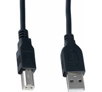Кабель PERFEO USB 2.0 A вилка - В вилка, 3 м. 30003913