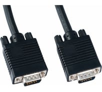 Кабель PERFEO VGA/SVGA вилка - VGA/SVGA вилка, 3 м. 30003905