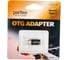 Адаптер Perfeo micro USB на Type-C, c OTG, чёрный 30010600 2