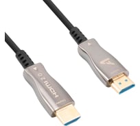 Активный оптический кабель HDMI A1 30 м., ver. 2.0, 4K/60 Hz., ARC, 19M/19M, черный A1-HDMI2.0-AOC-30M