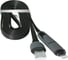 USB кабель Defender USB10-03BP, черный, MicroUSB+Lightning, 1м 87488 4